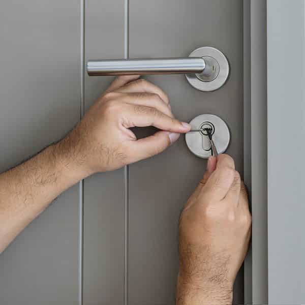 Depannage serrure rideau metallique Pessac Merignac - j&y33 - 03